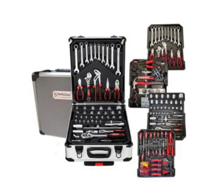 kuf8 КУФАР С ИНСТРУМЕНТИ 499 ЧАСТИ STAHLMAYER