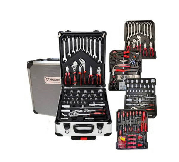 КУФАР С ИНСТРУМЕНТИ 499 ЧАСТИ STAHLMAYER