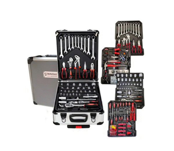 Куфар с инструменти 499 части - STAHLMAYER