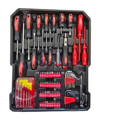 Куфар с инструменти 499 части - STAHLMAYER