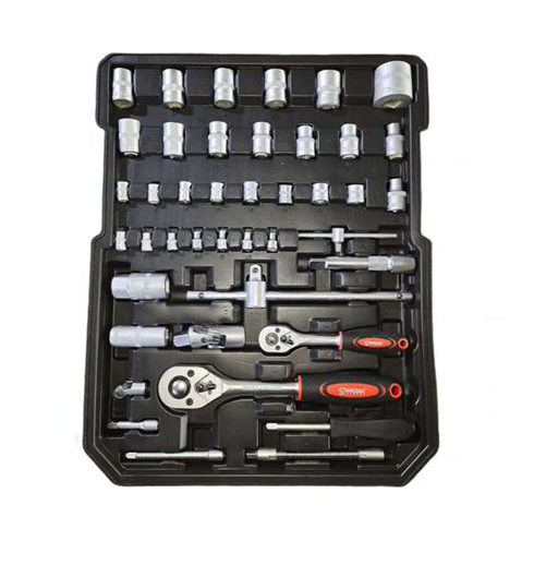 Куфар с инструменти 499 части - STAHLMAYER