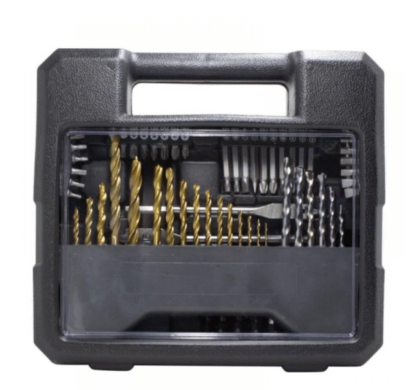 Свредла 71 части за Метал, Бетон, Дърво