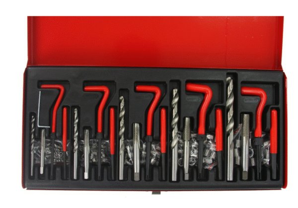 Комплект за възстановяване на резби 131 части Mar-Pol