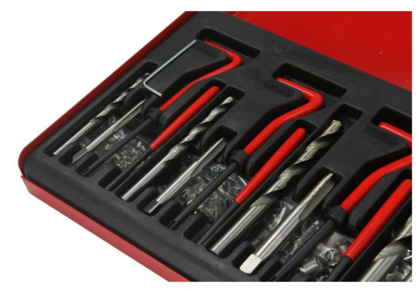 Комплект за възстановяване на резби 131 части Mar-Pol