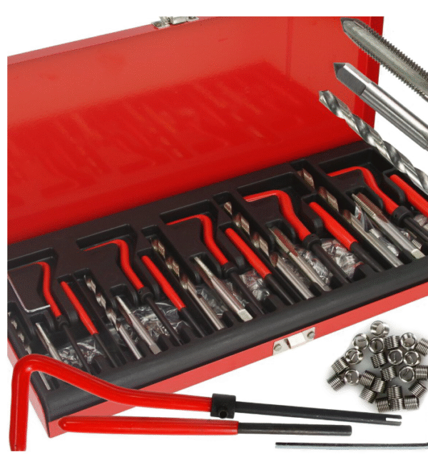 Комплект за възстановяване на резби 131 части Mar-Pol