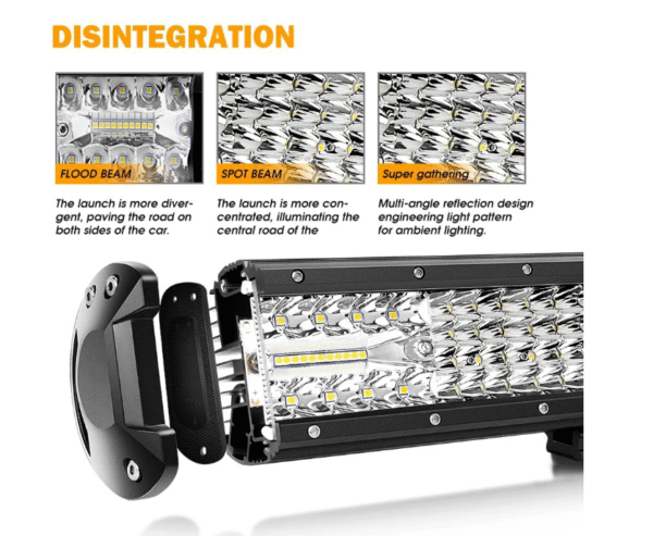 16D ДИОДЕН ЛЕД БАР / LED BAR 52СМ