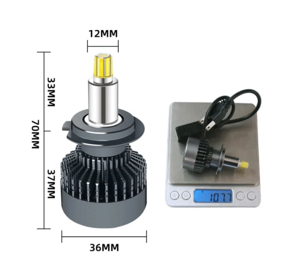 ld1 Крушки Диодни H7 100W - 12V LED