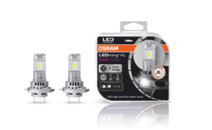 Комплект 2 броя LED крушки Osram Easy H7/H18 12V, 16W, 6500K, 1400lm
