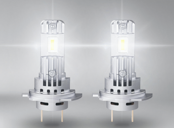 ld6 Комплект 2 броя LED крушки Osram Easy H7/H18 12V, 16W, 6500K, 1400lm
