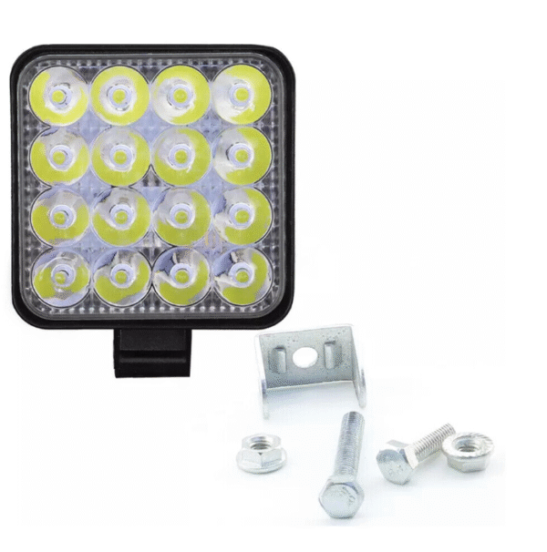 10 БР. ДИОДЕН ХАЛОГЕН 16 ДИОДА 48W