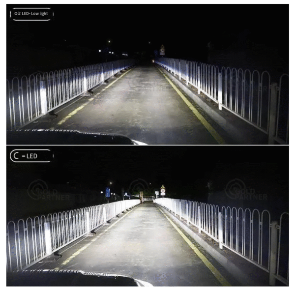 lk11 300W крушки за фар 8LED H4 6000K 12V