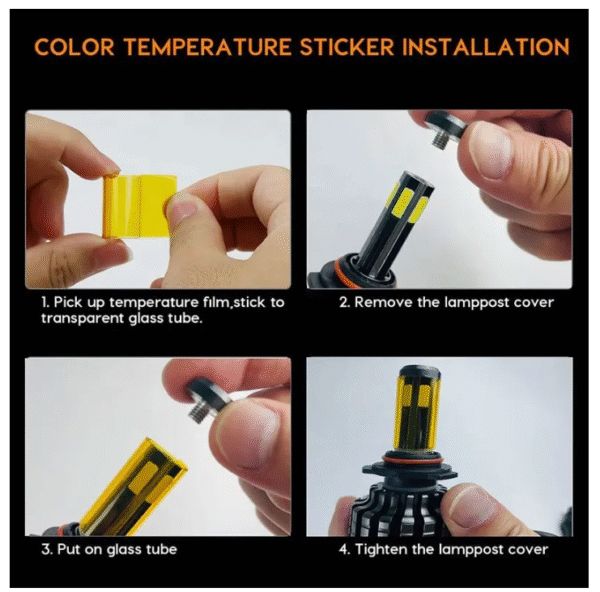 lk13 300W крушки за фар 8LED H4 6000K 12V