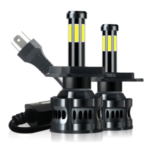300W крушки за фар 8LED H4 6000K 12V