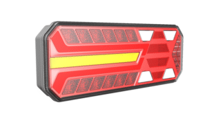 Стоп диоден ЛЕД неонова светлина с динамичен мигач 5 светлини 12/24V T459