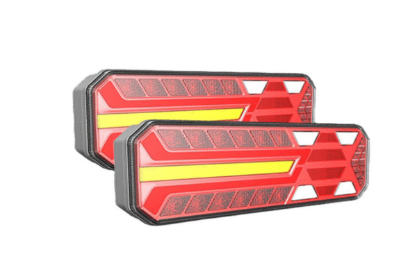 ls1 Стоп диоден ЛЕД неонова светлина с динамичен мигач 5 светлини 12/24V T459