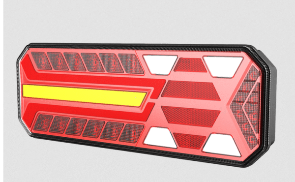 ls2 Стоп диоден ЛЕД неонова светлина с динамичен мигач 5 светлини 12/24V T459