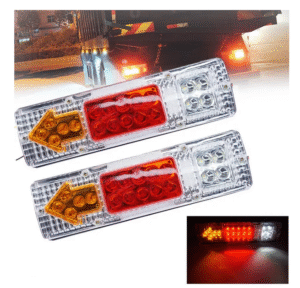 КОМПЛЕКТ ДИОДЕН СТОП СЪС 4 СВЕТЛИНИ 12 ВОЛТА