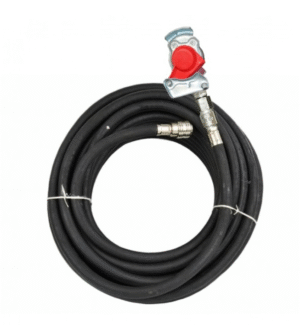 Маркуч за помпа 15м 20BAR - fi 15мм бързa връзка и конектор лула Арт.№: WDP022