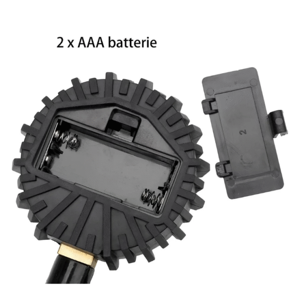 Манометър за гуми - дигитален