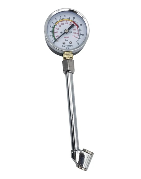 Манометър за проба на гуми - T13