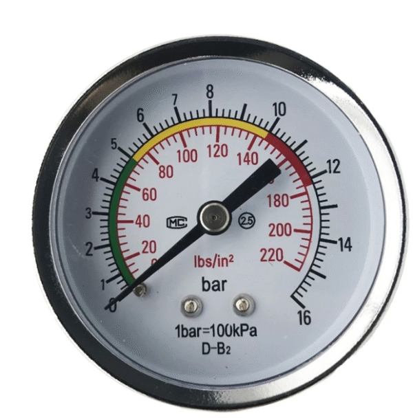 Манометър за проба на гуми - T13