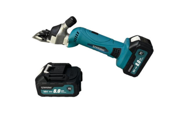 Акумулаторна машина за подстригване на овце STAHLMAYER 36V, с 2 батерии 8.0A