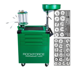 Професионална система за смяна на масла 80 литра , 61 части , ROCKFORCE