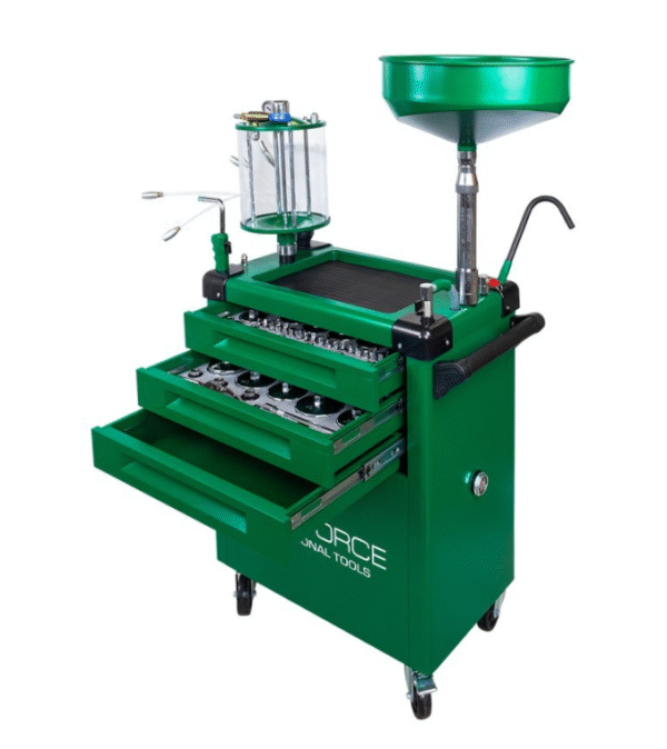 mash5 Професионална система за смяна на масла 80 литра , 61 части , ROCKFORCE