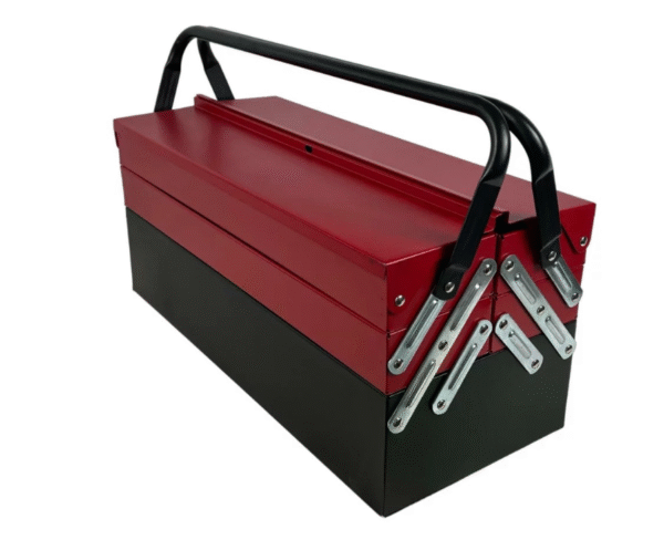 Метален куфар с инструменти 85ч. KraftWelle