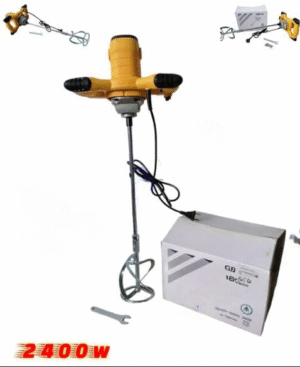 Строителен миксер-бъркалка2400w Електрически Миксер за Бетон