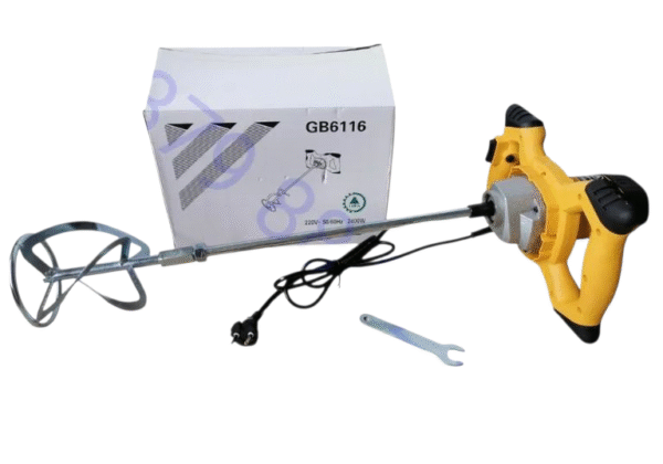 Строителен миксер-бъркалка2400w Електрически Миксер за Бетон