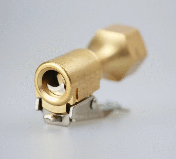 Накрайник за помпене / Щипка с резба