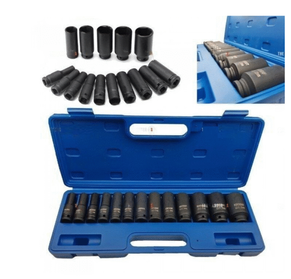 nv Немски ударни вложки 13 броя 1/2" Force KrafT