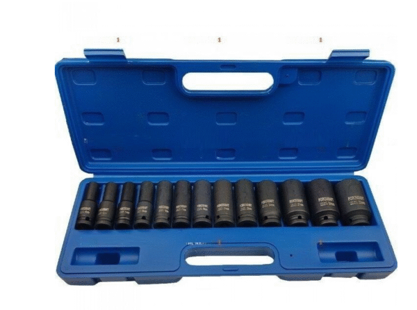 nv1 Немски ударни вложки 13 броя 1/2" Force KrafT