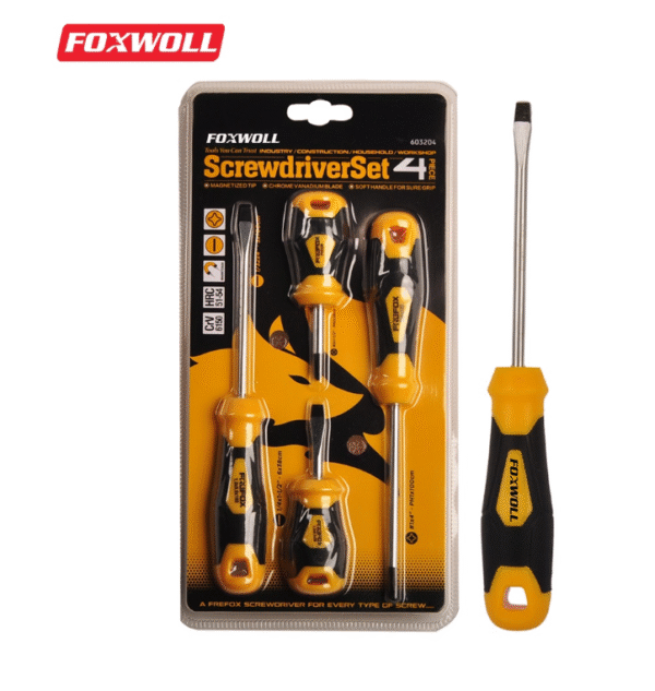 Комплект отвертки Frefox 4 части