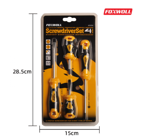 Комплект отвертки Frefox 4 части