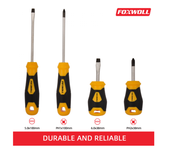 Комплект отвертки Frefox 4 части