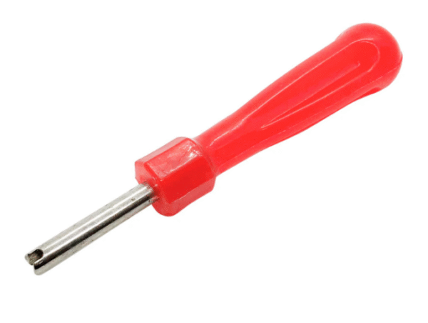 Отвертка за премахване на иглички от вентили