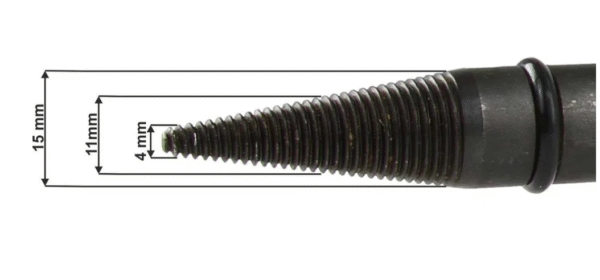 Обратен чук за дифтунги 350 мм 4-15мм