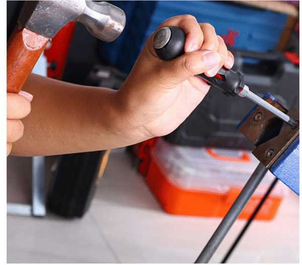 Ударни отвертки 7 части