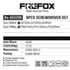 Комплект отвертки Frefox 6 части