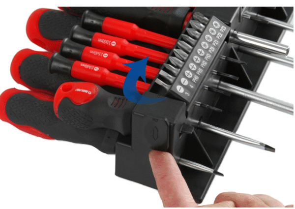 Комплект отвертки 36 части - Mar-Pol