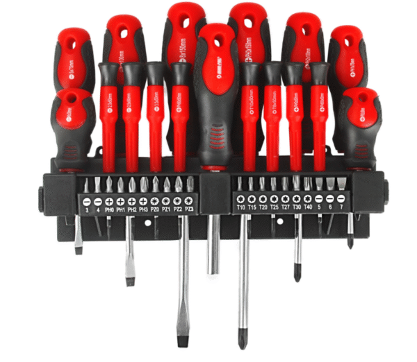 Комплект отвертки 36 части - Mar-Pol