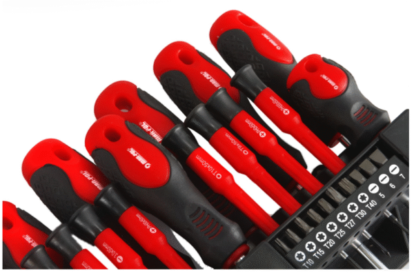 Комплект отвертки 36 части - Mar-Pol