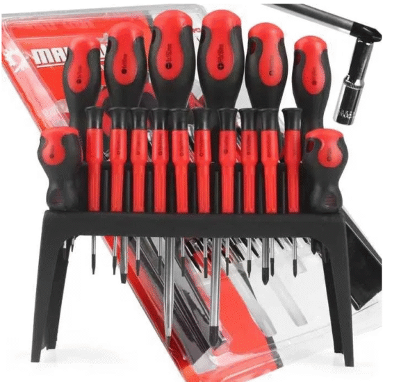 Комплект отвертки 18 бр Mar-pol отверки