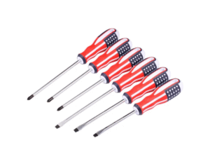 Комплект овтертки 6бр - T09