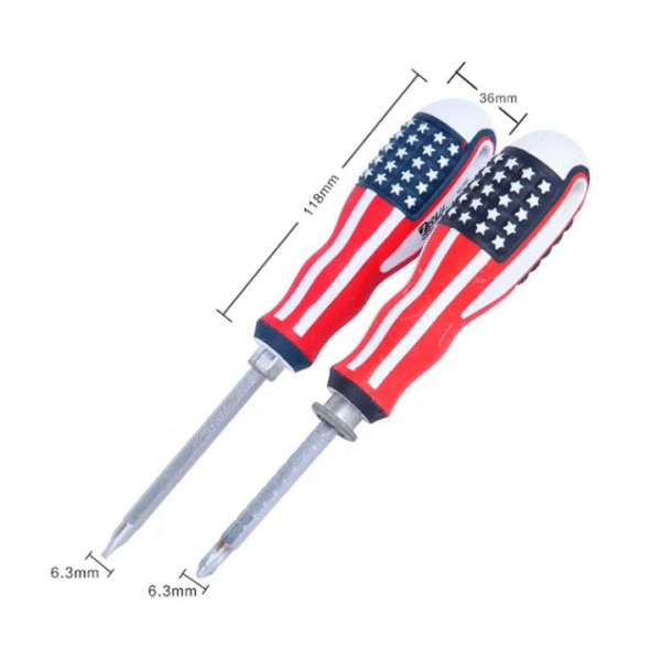 Комплект овтертки 6бр - T09