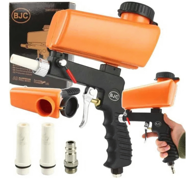 p`1 Пясъкоструен пистолет с резервоар BJC