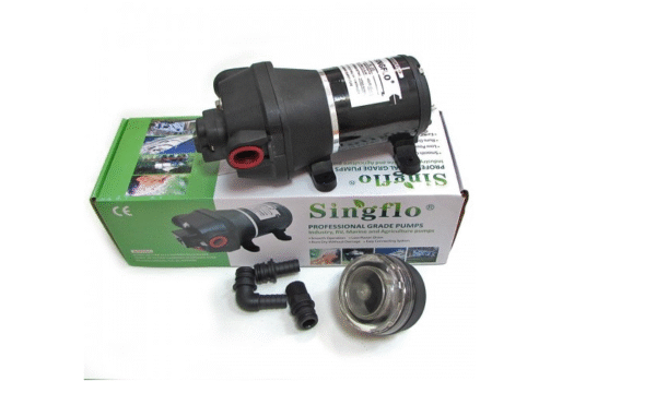 p`7 Хидрофорна водна помпа 12V, 12.5 L/m