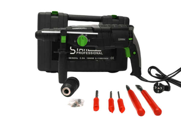 Електрически Перфоратор STAHLMAYER PRO 1600W